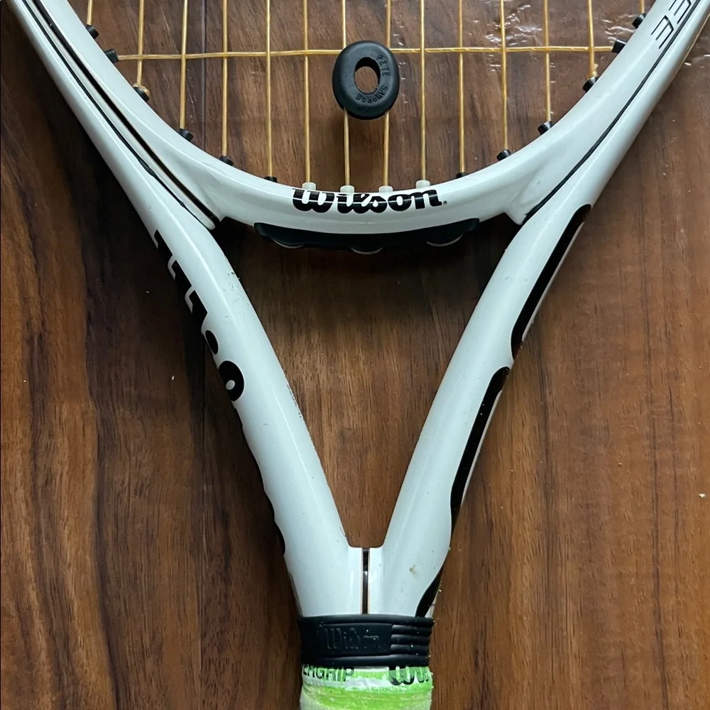 Wilson Stratus Three BLX Tennis Racket/ Racquet/ Raquet - Picture 3 of 11